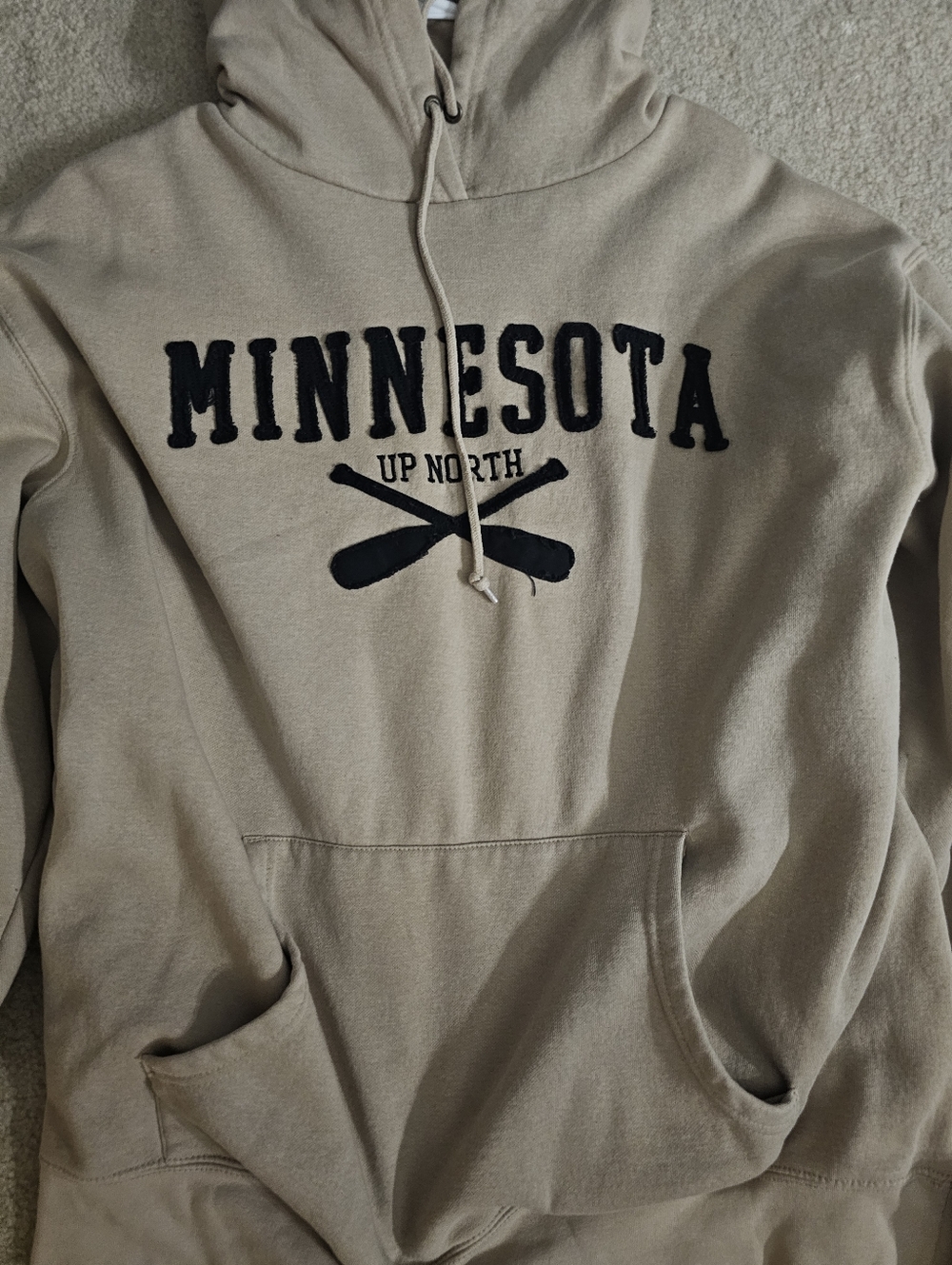 Blue 84 Tan 'Minnesota Up North' Turtleneck Sweatshirt